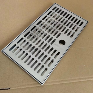 40x22x2cm Customized Beer <strong>bar</strong> Stainless Steel <strong>Drip</strong> <strong>Tray</strong> for Beer Dispenser - Product Image 5