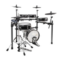 HXM XD-660-KM - Juego de Batería Electrónica con Pads de Sensación Acústica Natural, OEM y ODM, Venta Directa de Fábrica, Batería Eléctrica Profesional