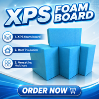 Conteneurs imperméables de panneau de mousse de XPS d'isolation