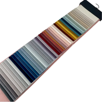 Tissu chenille en gros pour canapé, textile d'ameublement multicolore pour coussin de canapé, chaise et fabricant de meubles