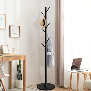 Perchero <span class=keywords><strong>de</strong></span> Metal con Base <span class=keywords><strong>de</strong></span> Mármol, Percheros para Colgar Abrigos - Product Image 3