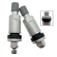 Tige de valve TPMS en aluminium pour Tesla Model 3/Model Y/Model S/X Filetage M10*1, Ajustement OEM, Étanche KA-523/6-284