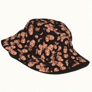 Sombrero de Pescador Personalizado con Cara de Dibujos Animados, Foto, Nombre y Logotipo para Despedida de Soltera, Regalo Divertido para Navidad, Playa o Viajes - Product Image 2