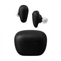 Écouteurs sans fil intra-auriculaires noirs à réduction de bruit active, multipoint, personnalisation DTAS, chargement Type-C