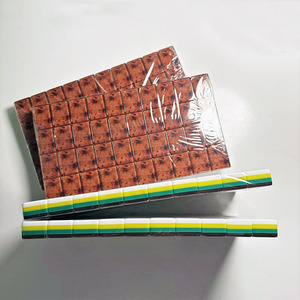 Collection élégante de jeux de société : Tuiles de Mahjong en acrylique motif floral Tortoise Masters Golf pour les amateurs de golf, idéal comme cadeau d'anniversaire - Product Image 1
