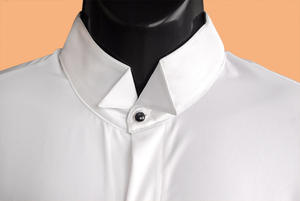 Heren romper met lange mouwen, Latin danspakje, <span class=keywords><strong>bodysuit</strong></span>, tango ballroom danspakje, shirttop voor jongens - Product Image 5