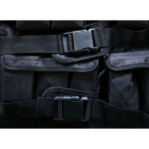 Réglable Nylon Corps Pondéré Gilet En Acier Plaque Main Poignet Cheville Soutien Tactique Style Hommes Femmes Endurance Formation <span class=keywords><strong>Fitness</strong></span> - Product Image 4