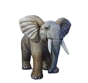 Customized Inflatable Elephant Cartoon Advertising Inflatable Elephant For Events Decoration