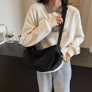 Nouveau sac en toile grande capacité pour femmes, sac bandoulière vintage en toile pour femmes - Product Image 6