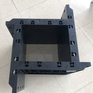 <span class=keywords><strong>Coffrage</strong></span> modulaire <span class=keywords><strong>en</strong></span> plastique PP industriel léger personnalisé, réutilisable, facile à assembler, pour la construction <span class=keywords><strong>de</strong></span> murs et <span class=keywords><strong>de</strong></span> colonnes <span class=keywords><strong>en</strong></span> béton - Product Image 2