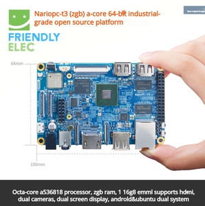 Carte de développement <span class=keywords><strong>Nanopc</strong></span> T3 Plus Octa-core A53 <span class=keywords><strong>Nanopc</strong></span> T3 Plus 2 Go S5p6818 compatible avec le bois aggloméré avec Ubuntu Android Wifi - Product Image 4