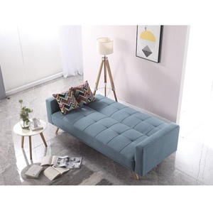 Ghế <span class=keywords><strong>sofa</strong></span> vải thiết kế hiện đại mới, gấp đôi, dùng làm giường, nội thất nhà máy sản xuất. - Product Image 5