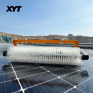 Robot de Limpieza de Piscinas con Energía Solar, Kit de Limpieza de Paneles <span class=keywords><strong>Solares</strong></span> con Alimentación de Agua, Sistema de Limpieza Solar X5 - Product Image 2