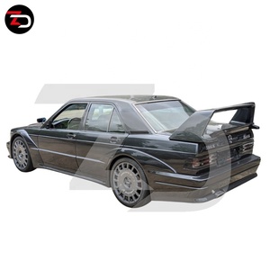 <span class=keywords><strong>Kit</strong></span> de Carrocería Estilo <span class=keywords><strong>EVO</strong></span> 2, Parachoques Delantero, Faldones Laterales, Parachoques Trasero, Alerones, Guardabarros, para Benz <span class=keywords><strong>190E</strong></span> W201 Modelo 1982-1993, Superventas - Product Image 6