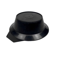 Bol de mélange pour coloration capillaire en plastique pour salon de coiffure et usage domestique