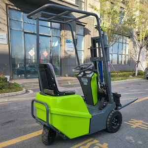 Montacargas Eléctrico Portátil <span class=keywords><strong>de</strong></span> 0.5 <span class=keywords><strong>Toneladas</strong></span>, 0.8 <span class=keywords><strong>Toneladas</strong></span> y 1 Tonelada, Mini Montacargas Eléctrico <span class=keywords><strong>de</strong></span> 3 Ruedas, Alta Eficiencia, Fácil Maniobra, Nuevo - Product Image 3