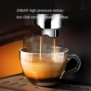 Portable Electric Fully Automatic Stainless Steel <b>Coffee</b> <b>Machine</b> 20 Bars Pressure Self-Cleaning Function 12-Cup Capacity Hotel - Product Image 3