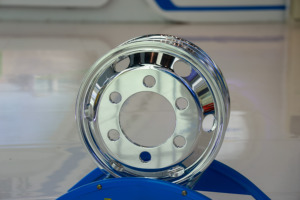 Nouvelles roues de camion de 24.5x8.25 pouces en alliage d'aluminium forgé Materia - Product Image 6