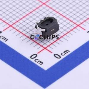 TS-1814-26 Tactile Switch SMD Switch Single Pole Single Throw Round Button 2.6N Horizontal Mount - Product Image 2