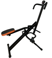 CE REACH Fitness Gym Equipment Ab Power Total Crunch Rider Culturismo Ejercicio AB Máquina de montar con cuerdas