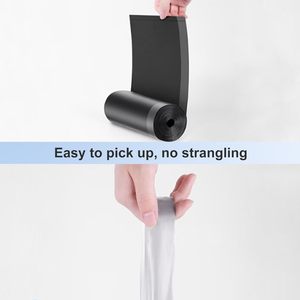 Ioddm 21 <strong>Gallon</strong> Heavy Drawstring <strong>Trash</strong> Bags 100 Count Thick Compatible with Code X <strong>Cans</strong> Leak Resistant Black Garbage Liners - Product Image 4