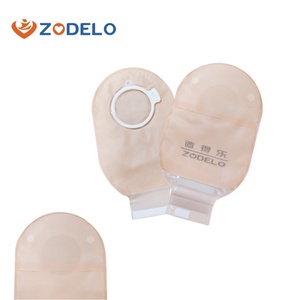 Bolsa de Ostomía Drenable Serie Joylora, Bolsa para Colostomía, Suministros Médicos, Certificación CE Clase I, Color Piel - Product Image 1