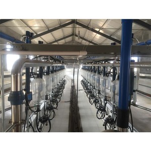 मछली-हड्डी दूध मीटर दूध प्रसंस्करण हॉल + एसर सिस्टम - Product Image 1