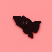 Broches en émail avec drapeau mexicain et geste de prière, broches pour femmes, épingles de revers pour hommes, badges pour sacs à dos, accessoires vestimentaires, bijoux de mode
