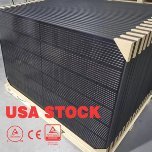 Stock d'entrepôt à Los Angeles, États-Unis - Module solaire Qcells <span class=keywords><strong>Q</strong></span>.PEAK DUO G10 tout noir 395-410W, homologué UL CSA, pour usage domestique - Product Image 1