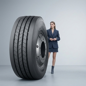 ยางรถบรรทุก AS668 315/80R22.5 ประสิทธิภาพสูง พร้อมระบบไล่หินแบบใหม่ - Product Image 1
