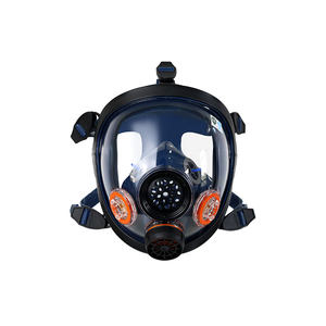 CNSTRONG Strahlenschutz-Gasmaske Nuklearschutz Vollgesichts-Atemschutzgerät - Product Image 4