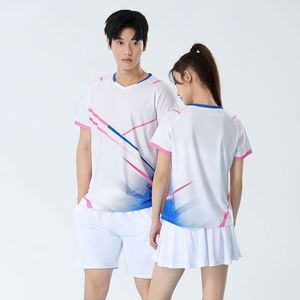 Custom Printed Sublimation <b>Badminton</b> Jersey Short Sleeve Unisex Breathable Quick Dry Skin-Friendly Premium Comfortable Sports - Product Image 4