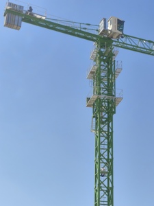 Sử dụng rộng rãi 12t cẩu tháp PT7025-12 - Product Image 6