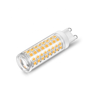 Di alta qualità G9 6W 100 pezzi SMD2835 alloggiamento in ceramica AC100-264V a LED Mini <span class=keywords><strong>lampadina</strong></span> senza sfarfallio G9 luci Led - Product Image 2