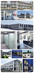 บ้านเคลื่อนที่สำเร็จรูปโครงเหล็กแบบพกพาสมัยใหม่ บ้านวิลล่าขนาดเล็กแบบแพ็คสำเร็จ บ้านพักอาศัยแบบโมดูลาร์ บ้านคอนเทนเนอร์แบบถอดประกอบได้ - Product Image 3