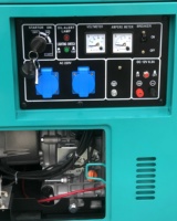 8KW 10KVA ขนาดเล็ก AC DC เงียบเครื่องกำเนิดไฟฟ้าสำรองแบบพกพาเครื่องกำเนิดไฟฟ้าดีเซลขนาดเล็ก