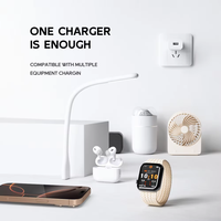 Chargeur rapide coréen 5V 1A USB mural avec certification KC KCC, chargeur de voyage USB 5W à port unique pour smartphone