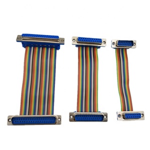 Cubiertas para Conectores D-SUB DB25 de 25 Pines, Macho y Hembra, Conector IDC para Cable Plano - Product Image 2