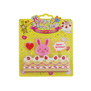 Nouveauté : Bougies d'anniversaire personnalisées avec logo, en cire de paraffine, faites à la main, non parfumées, emballage premium pour cadeaux de fête - Product Image 3