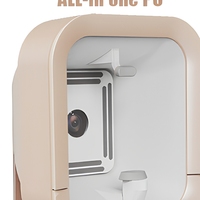 Analyseur de peau professionnel à 5 spectres, scanner facial AI pour clinique esthétique