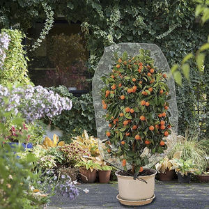 Sac en <span class=keywords><strong>filet</strong></span> de protection pour fruits en PEHD anti-UV avec fermeture éclair et cordon de serrage – Offre Spéciale - Product Image 5