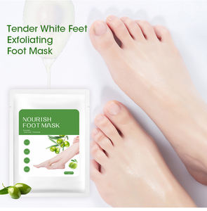 Efero — masque exfoliant au collagène pour les pieds, soin hydratant, élimine les <span class=keywords><strong>callosités</strong></span>, le mélanine, à l'aloe vera, exfoliant, élimine les <span class=keywords><strong>callosités</strong></span> - Product Image 3