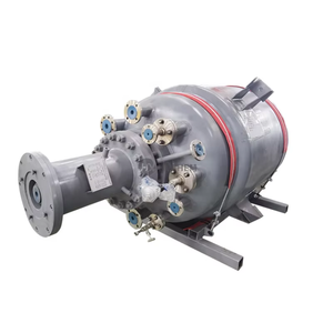 Réacteur chimique à chauffage électrique continu en acier inoxydable bibo 1000L, cuve à réaction à double enveloppe - Product Image 1