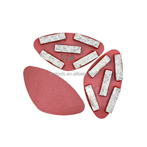 Metall bindung Cassani Diamant schleif block Cassani Steins chleif kissen mit fünf Segmenten für Betonboden und Stein - Product Image 6