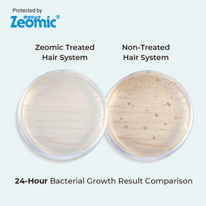 Ngăn ngừa dị ứng mao mạch giả hệ thống hairpieces da mỏng cơ sở tự nhiên chân tóc con người người đàn ông tóc giả - Product Image 3