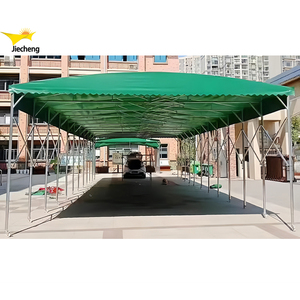 Nuova tendenza rimovibile per auto tenda pieghevole struttura in metallo <span class=keywords><strong>Garage</strong></span>/Carport tenda all'ingrosso Mobile pieghevole Mobile e tende fisse - Product Image 1
