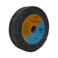 Meule ronde à haute dureté personnalisable OEM pour outil à disque abrasif à clous en acier