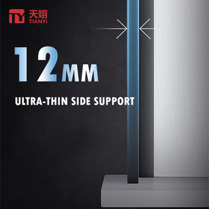 Đồ Nội Thất Hiện Đại Mềm Đóng Kim Loại Hộp Ngăn Kéo Ẩn Siêu Mỏng Bên Tủ Ngăn Kéo Trượt Đường Sắt - Product Image 2