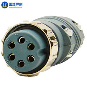 Connecteur de prise d'alimentation pour soudage et découpe LelIng, 6, 7 ou 9 broches, pour câble de signal d'alimentation de fil MIG, IP66 - Product Image 4