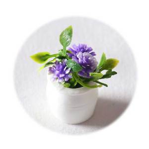 10 Piezas de Flores en Miniatura de Resina para Casa de Muñecas, Mini Flores Artificiales en Maceta, Pequeñas Flores para Jardín de Hadas, Plantas para Jardín de Casa de Muñecas - Product Image 4
